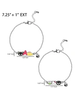 Hello Kitty and Friends Bff Charm Bracelet Set - Iconic Character Designs