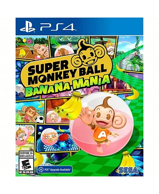 Super Monkey Ball Banana Mania Standard Edition for PlayStation 4