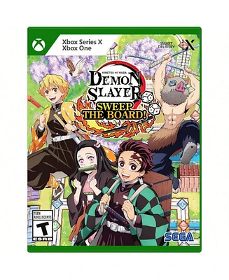 Demon Slayer Kimetsu No Yaiba- Sweep The Board for Xbox Series X
