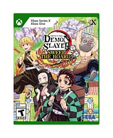 Demon Slayer Kimetsu No Yaiba- Sweep The Board for Xbox Series X