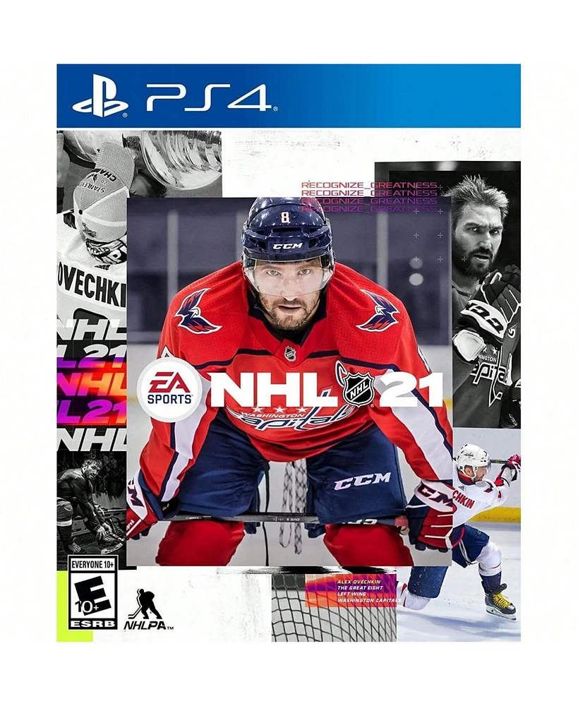 Nhl 21 for PlayStation 4