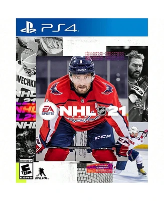 Nhl 21 for PlayStation 4