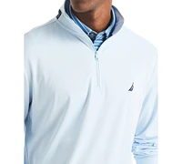 Nautica Men's Quarter-Zip Sweatshirt