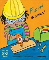 Child's Play Books Helping Hands Bilingual Books, Set of 4