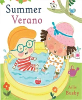 Child's Play Books Seasons Bilingual Books, Set of 4