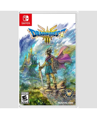 Dragon Quest Iii Hd-2D Remake for Nintendo Switch