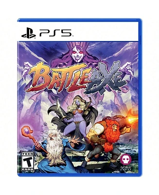 Battle Axe: Special Edition for PlayStation 5
