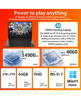 Hp Omen 16.1" Gaming Traditional Laptop Intel Core i9 14900HX 16GB Ram Nvidia GeForce Rtx 512GB Ssd Storage Windows 11 Home Fhd 165Hz