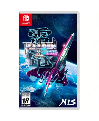 Raiden Iii x Mikado Maniax