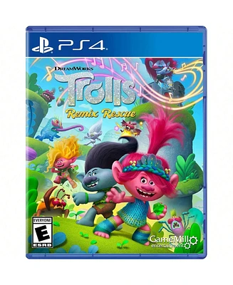 Trolls Remix Rescue for Playstation 4