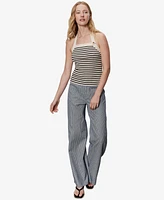 Sanctuary Women's Sunkissed Rib Halter Neck Top