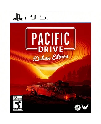 Pacific Drive: Deluxe Edition for Playstation 5