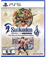 Suikoden I & Ii Remastered for Playstation 5