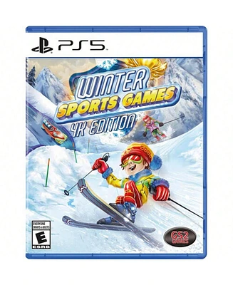 Winter Sports Games 4k Edition for PlayStation 5