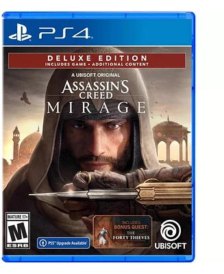 Assassin's Creed Mirage Deluxe Edition Bi-Lingual Deluxe Edition for Playstation 4