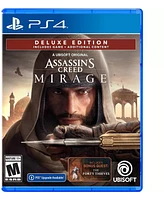 Assassin's Creed Mirage Deluxe Edition Bi-Lingual Deluxe Edition for Playstation 4