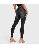 Freddy Women's Wr.up Snug Mid Rise Jeans