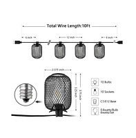 Jepsen Led Outdoor String Light
