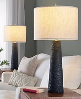 Lumisource 31" Polyresin Kona Contemporary Table Lamp, Set of 2