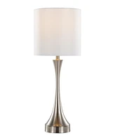 Lumisource 25" Metal Lenuxe Contemporary Table Lamp, Set of 2