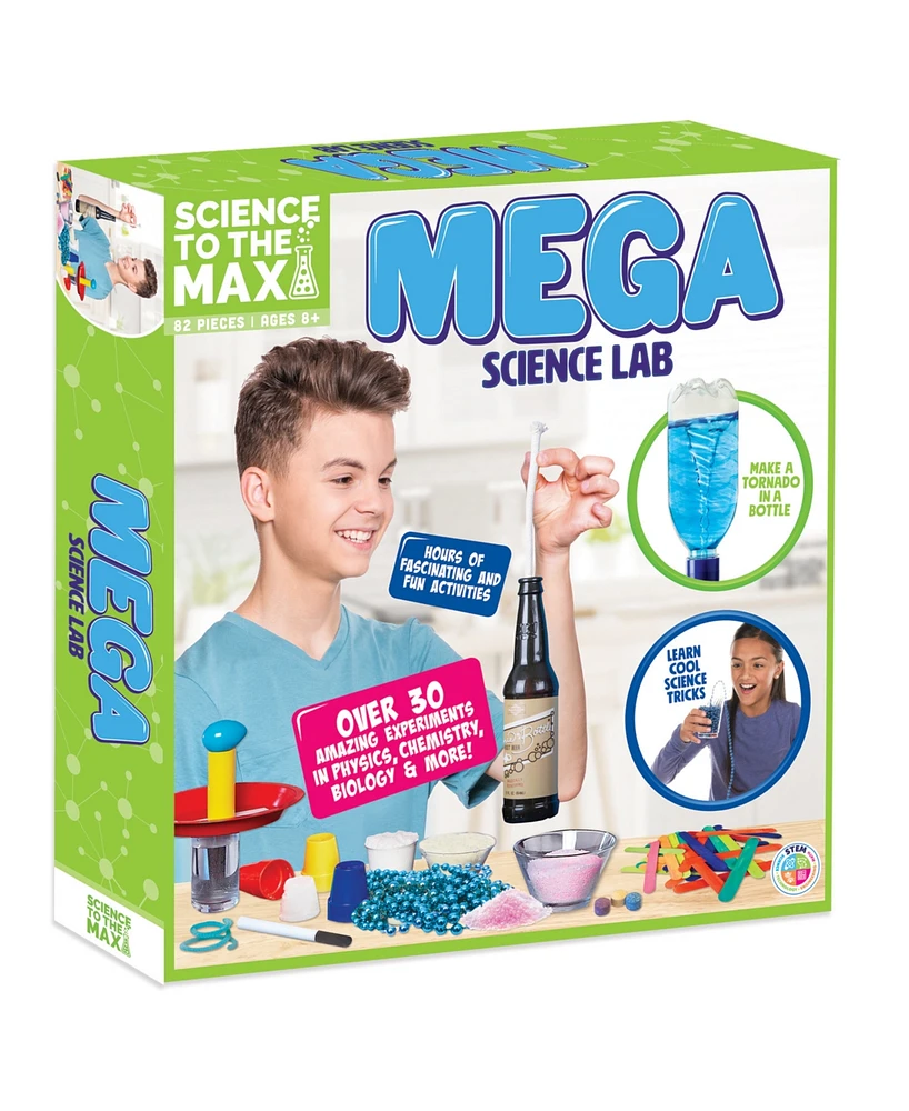Science To The Max Mega Lab Kit Toys