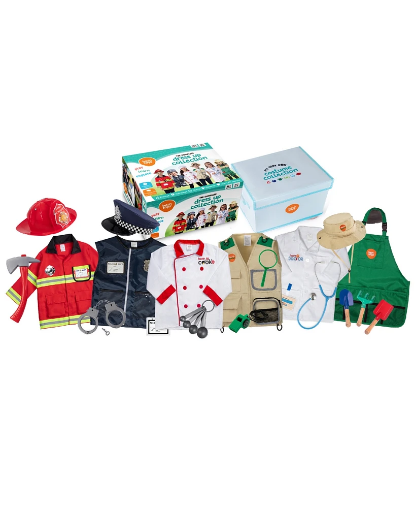 Bintiva Deluxe Trunk 6 in 1 Toddler Costume Set