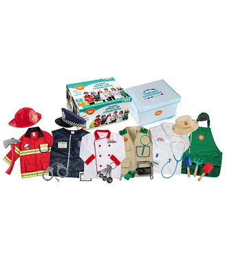 Bintiva Deluxe Trunk 6 in 1 Toddler Costume Set