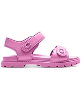 Coach Women's Brynn Double-Band Sporty Lug-Sole Footbed Sandals