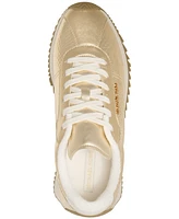Michael Kors Women's Metallic Rhodes Trainer Sneakers