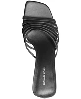 Michael Kors Women's Haisley Kitten Heel Sandals