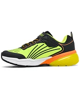 Skechers Little Kids Thermoflux Elite Fastening Strap Casual Sneakers from Finish Line
