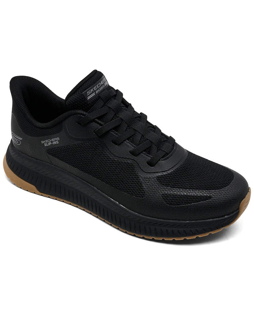 Skechers Men's Slip-Ins: Bobs Sport Squad Chaos 4 Wide-Width Casual Sneakers from Finish Line