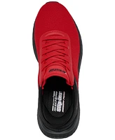 Skechers Men's Slip-Ins: Bobs Sport Squad Chaos Casual Sneakers from Finish Line