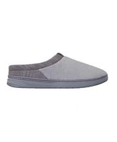 Isotoner Men's Microterry Jake Clog Slippers