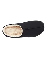 Isotoner Men's Microsuede Rory Clog Slippers