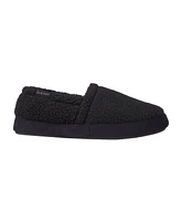 Isotoner Men's Berber Closed Back Slippers