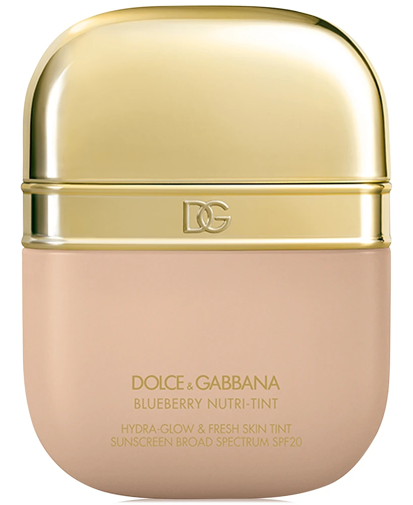 Dolce&Gabbana Blueberry Nutri-Tint Spf 20, 1 oz.