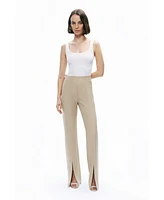 Nocturne Women's Slit Detailed Pants