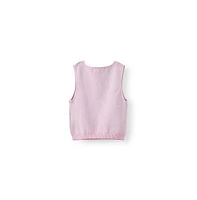 Cotton On Girls Little/Big Camie Knit Top