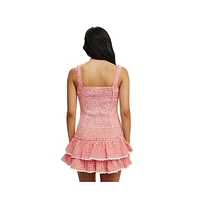 Cotton On Women's Riley Corset Mini Dress