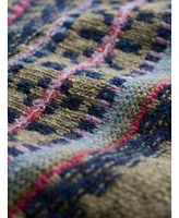 Celtic & Co. Women's Donegal Fair Isle Yoke Sweater