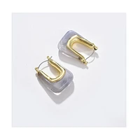 Sohi Women's Everyday Hoop Earrings