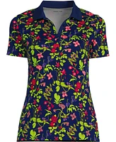 Lands' End Petite Supima Cotton Polo Shirt