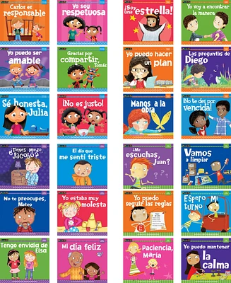 Newmark Learning MySELF Readers Spanish Books, Set of 24