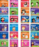 Newmark Learning MySELF Readers Spanish Books, Set of 24