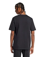 adidas Men's Lounge Slides Graphic Pocket T-Shirt