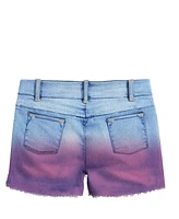 Disney Toddler and Little Girls 2-Piece Stitch Surf Club Tank Top Denim Shorts Set