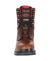 Rocky Men's Rams Horn Composite Toe Waterproof 800G Insulated Work Boot