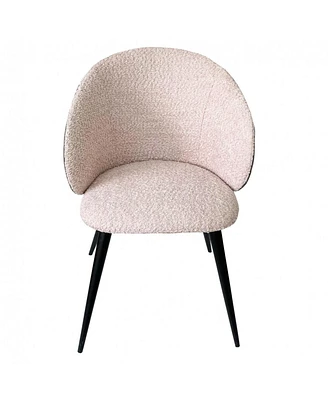 Contemporary Dining Chair with Cushioned Seat for Kitchen or Dining Room