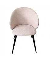 Contemporary Dining Chair with Cushioned Seat for Kitchen or Dining Room